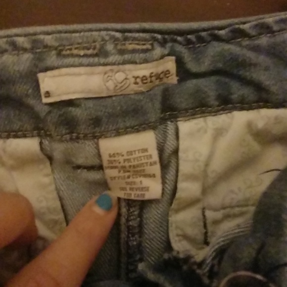 Jean shorts - Picture 3 of 3